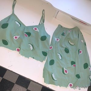 💜 2 for $6 - MATCHING SET - PAJAMAS - SOFT